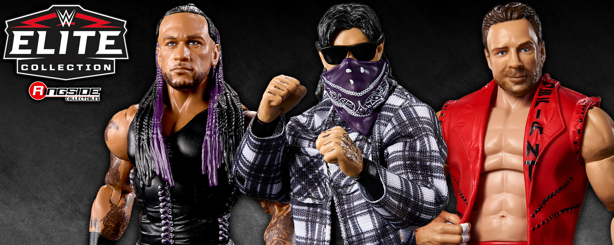WWE Elite Top Picks 2025 (Wave 3)