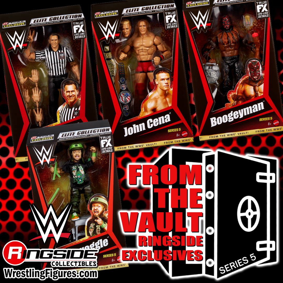 Shop WWE From The Vault 5 Now
