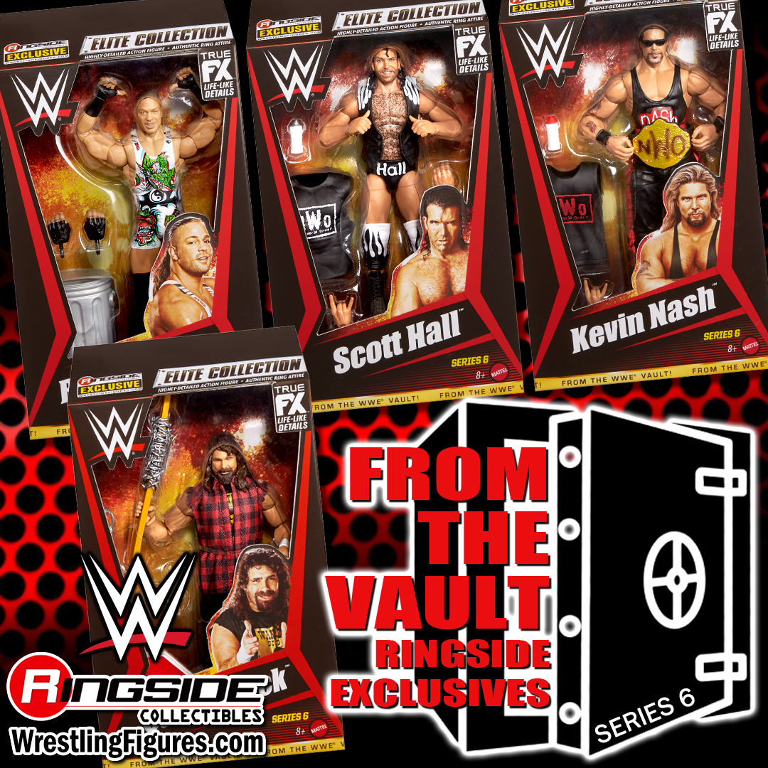 Shop WWE From the Vault Series 6 Now
