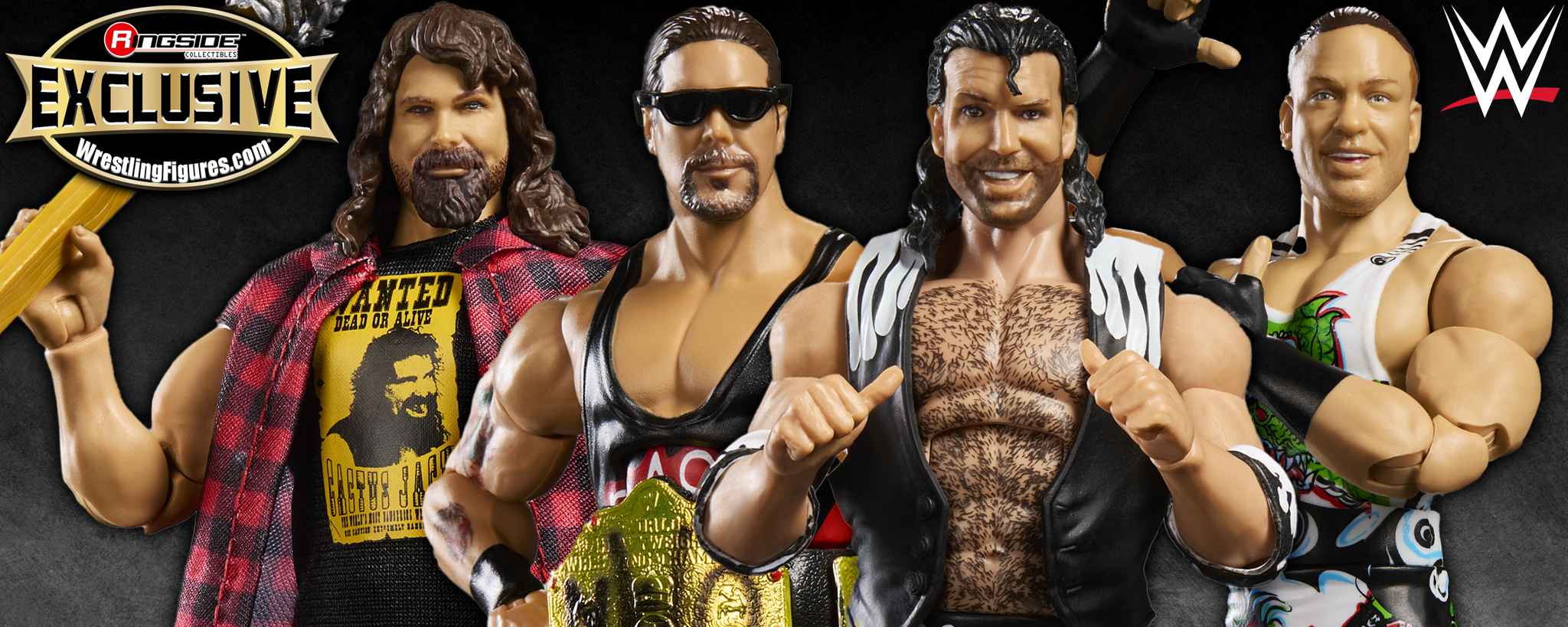 WWE From the Vault Series 6